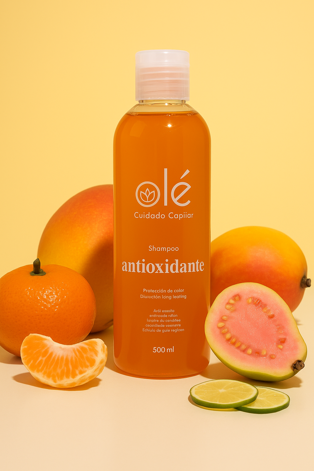 Shampoo Mix de Frutas 500 ml