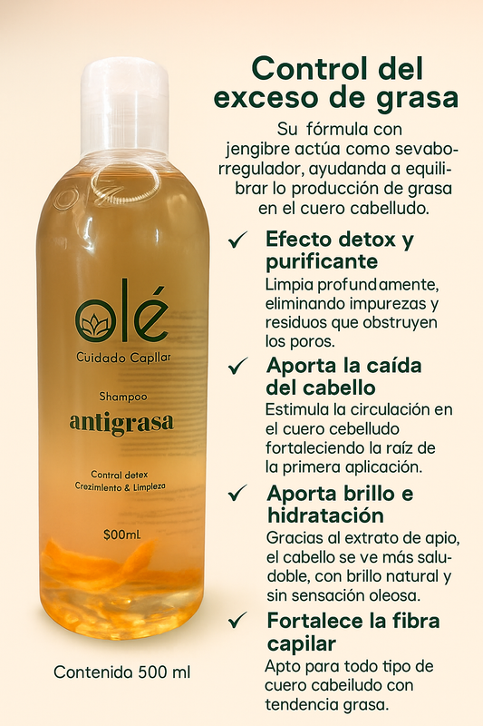 Pack Ritual Detox Capilar (Shampoo de cebolla + Mascarilla pulpa de coco)