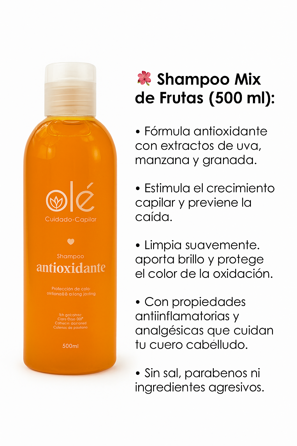 Tropical Color Ritual-Nutrición para un color radiante y duradero.