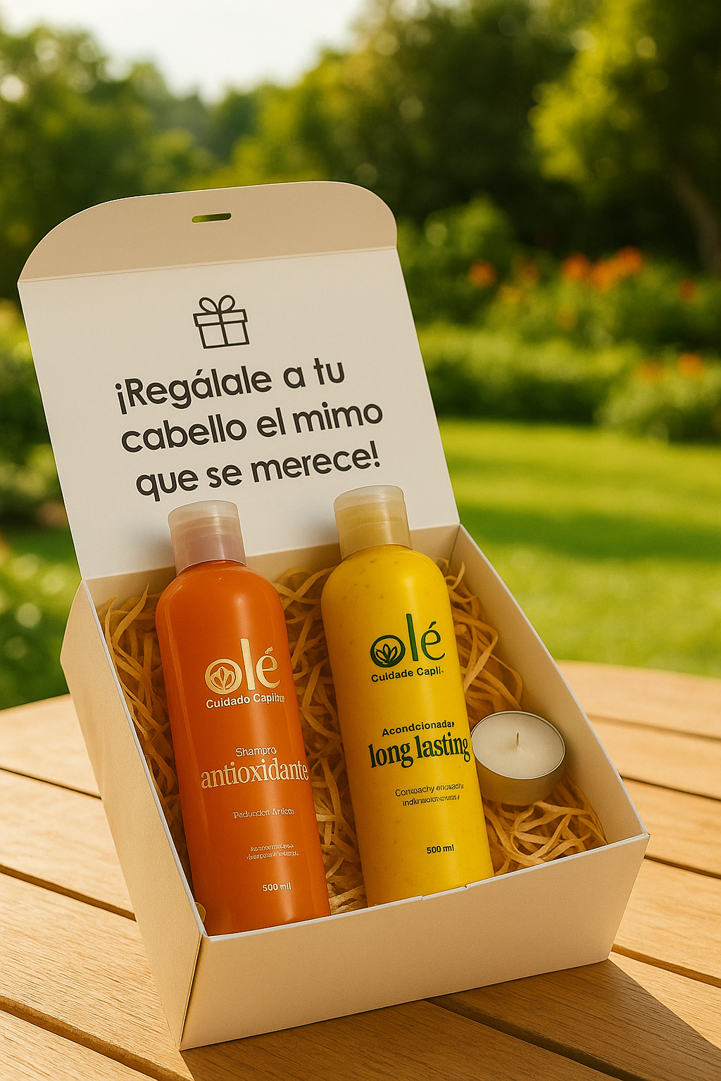 Tropical Color Ritual-Nutrición para un color radiante y duradero.