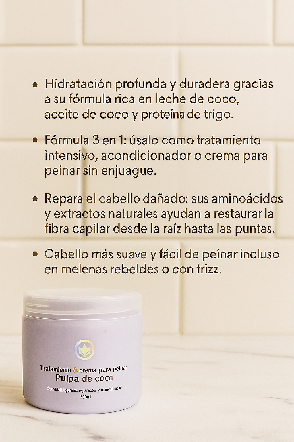 Pack Ritual Detox Capilar (Shampoo de cebolla + Mascarilla pulpa de coco)